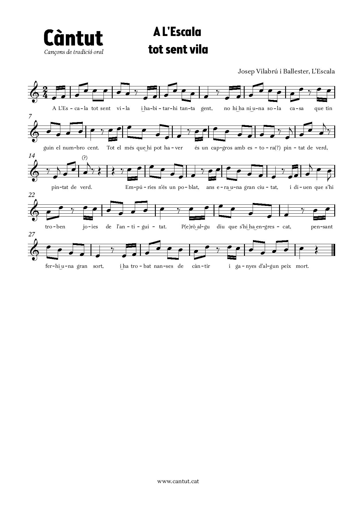 Partitura